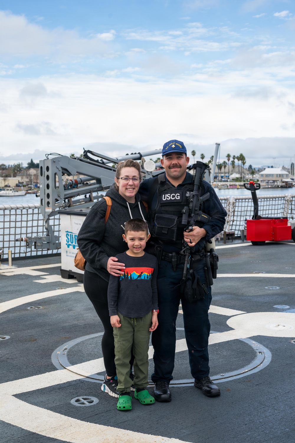 Coast Guard Cutter Munro crew returns home 119-day, multi-mission patrol
