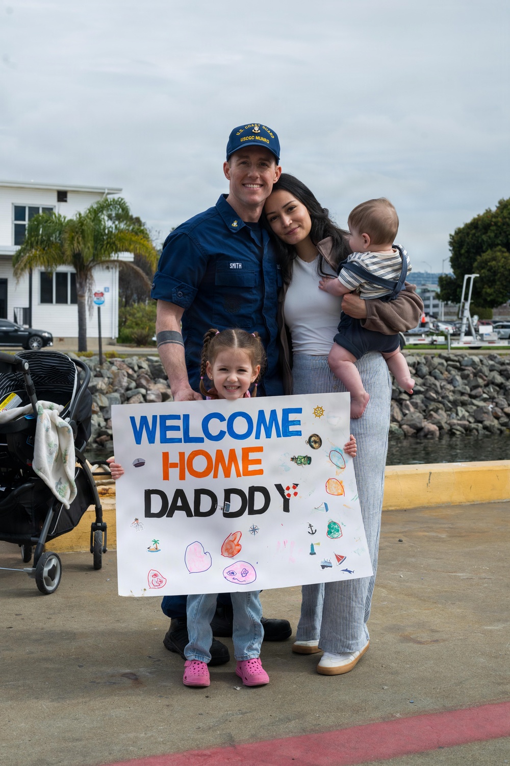Coast Guard Cutter Munro crew returns home after 119-day, multi-mission patrol