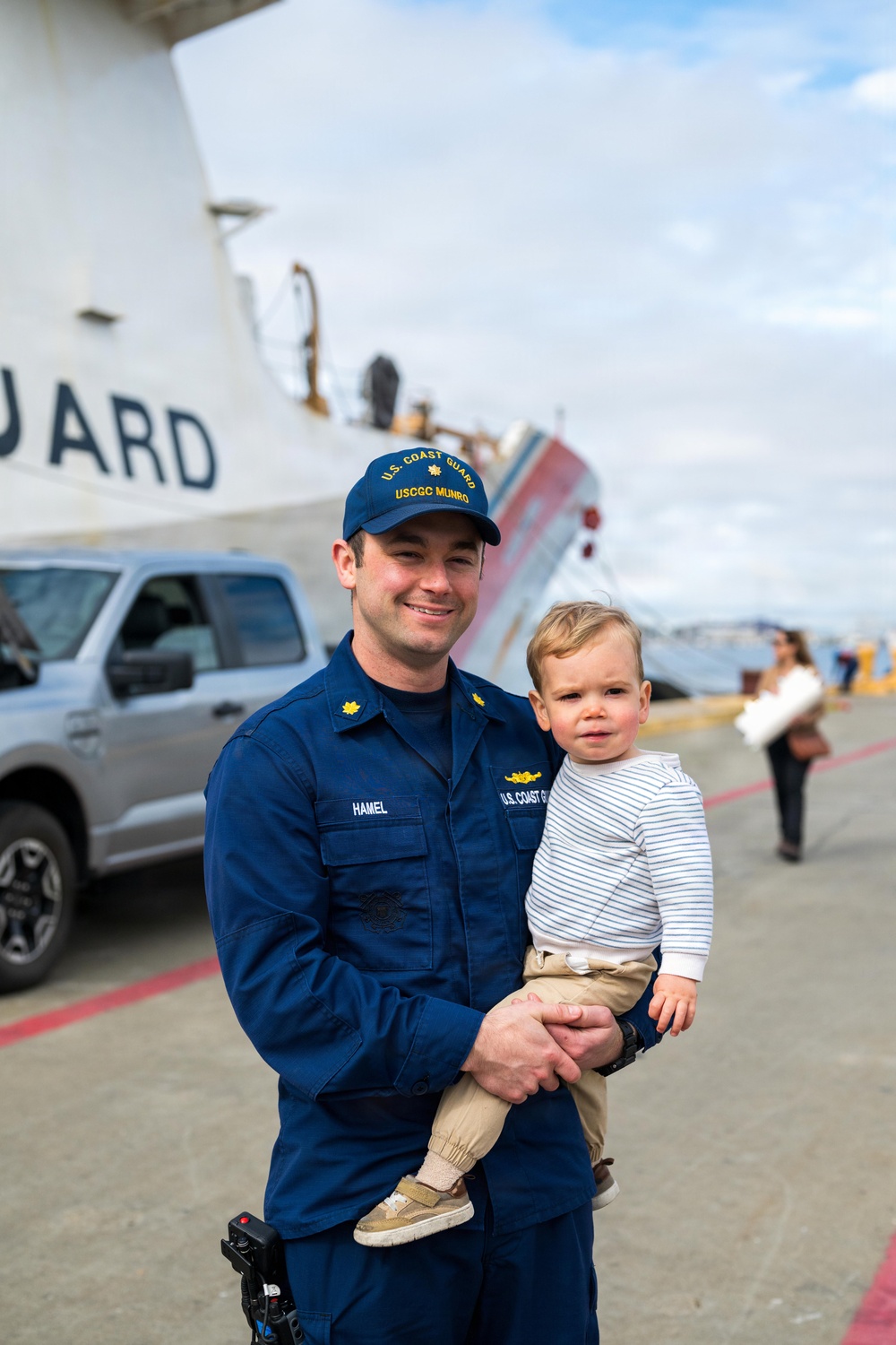 Coast Guard Cutter Munro crew returns home after 119-day, multi-mission patrol