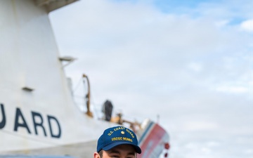 Coast Guard Cutter Munro crew returns home after 119-day, multi-mission patrol
