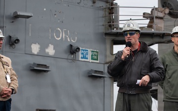 IKE Conducts All Hands Call