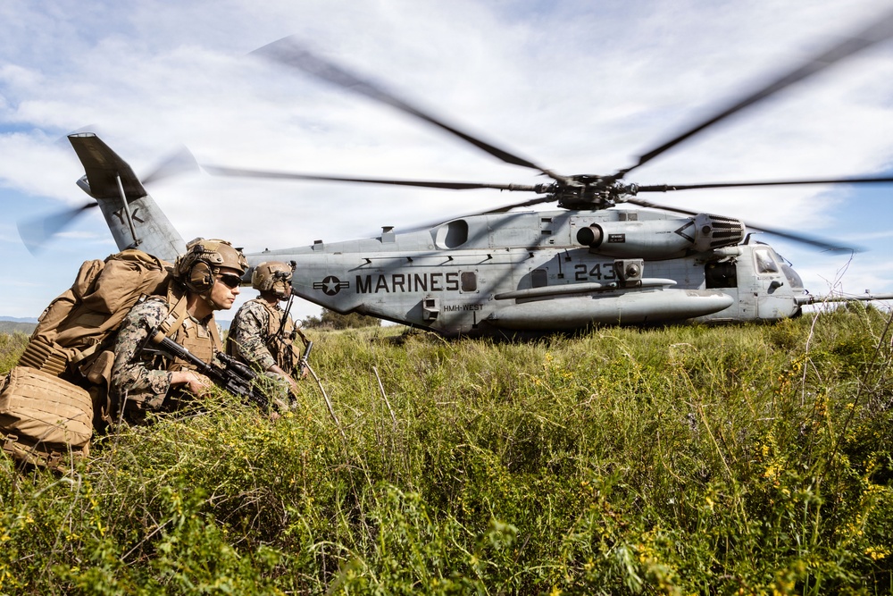 1st ANGLICO Conducts FEX