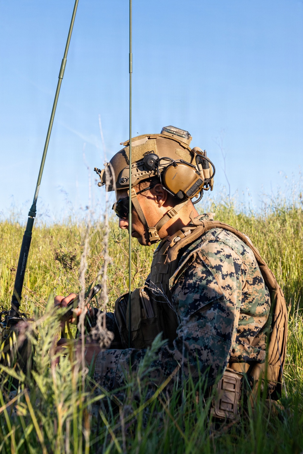 1st ANGLICO Conducts FEX