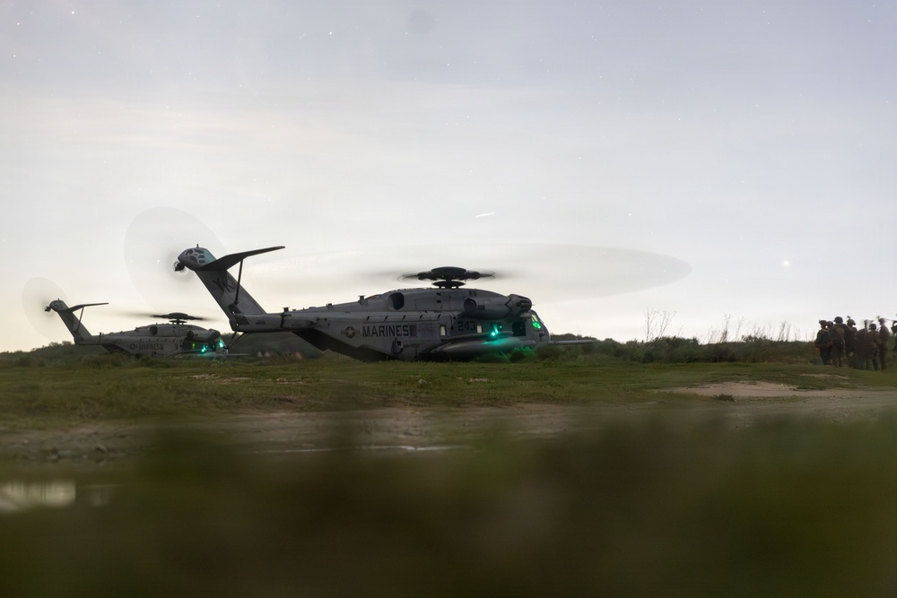 1st ANGLICO conducts field training exercise