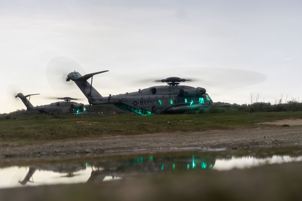 1st ANGLICO Conducts FEX