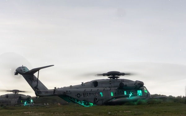 1st ANGLICO Conducts FEX