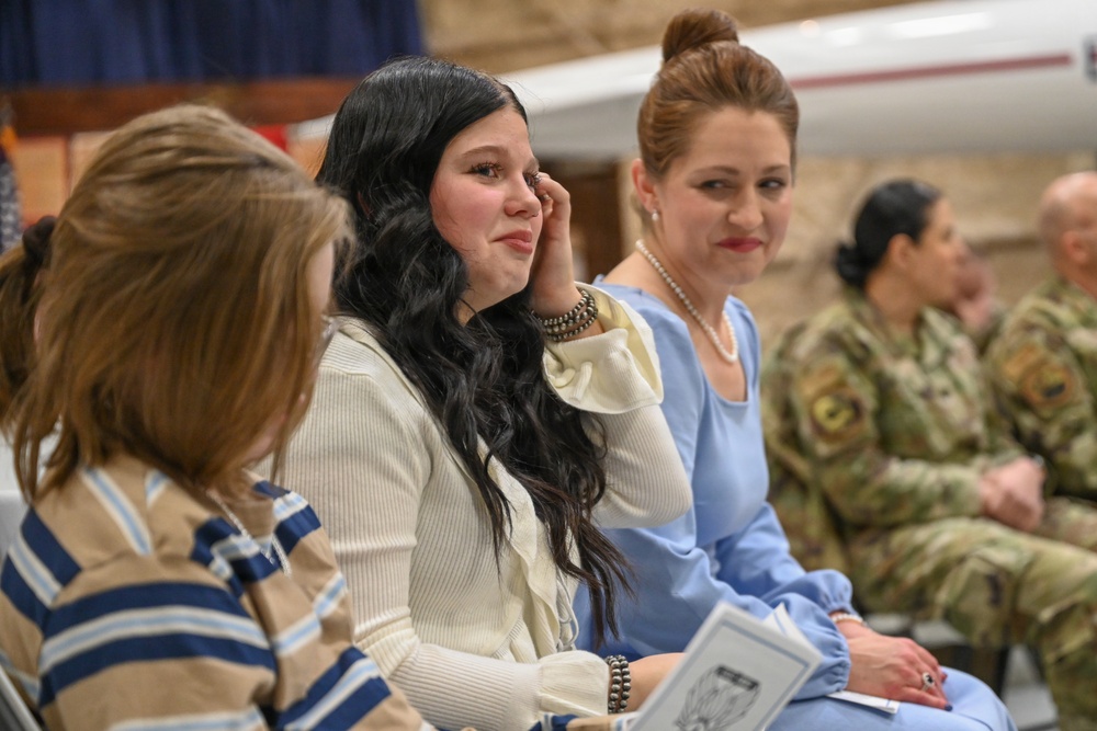 TSgt. Kevin Canady Retires