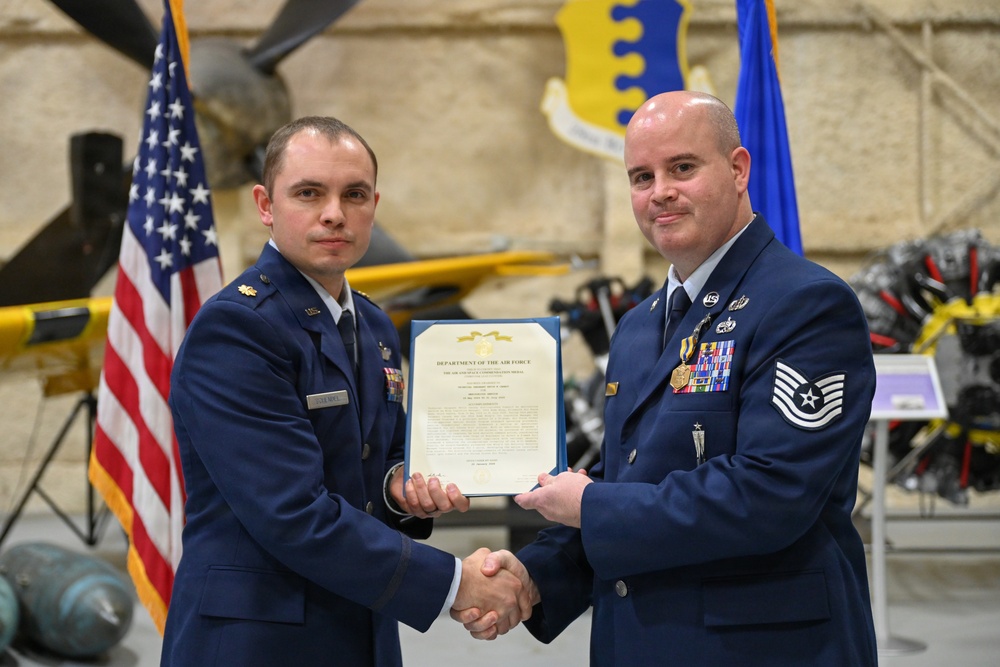 TSgt. Kevin Canady Retires