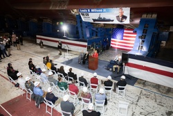 Keel Laying of the Future USS Louis H. Wilson, Jr. (DDG 126)