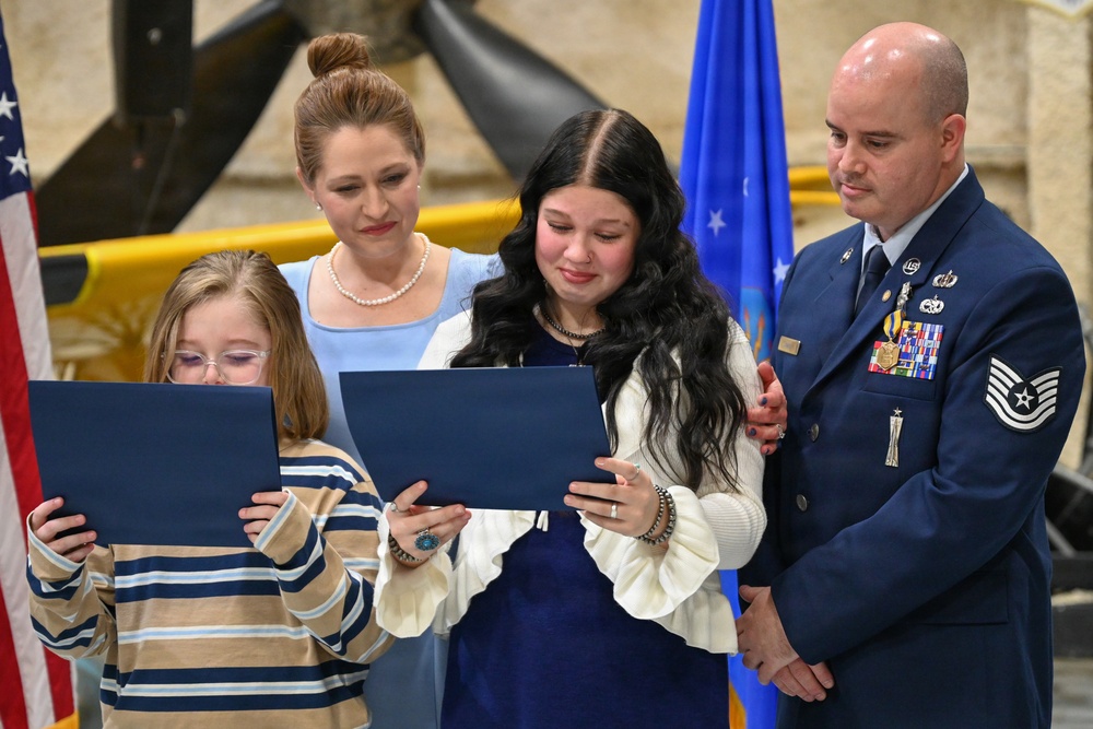 TSgt. Kevin Canady Retires