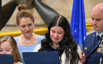 TSgt. Kevin Canady Retires