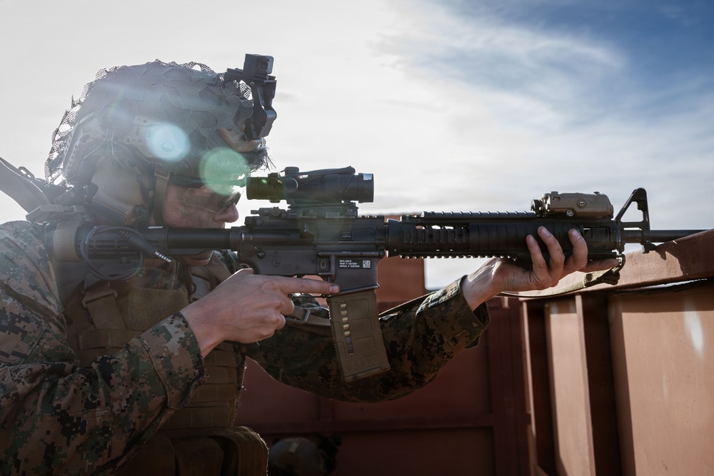 1st ANGLICO Conducts FEX