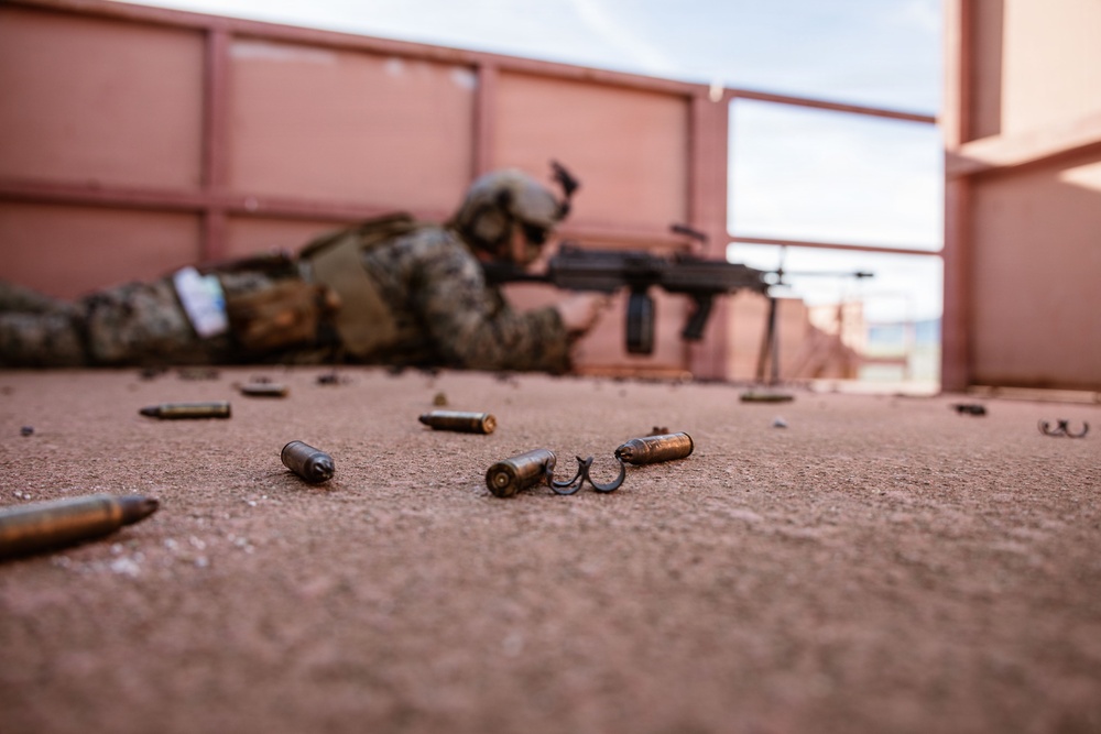 1st ANGLICO Conducts FEX