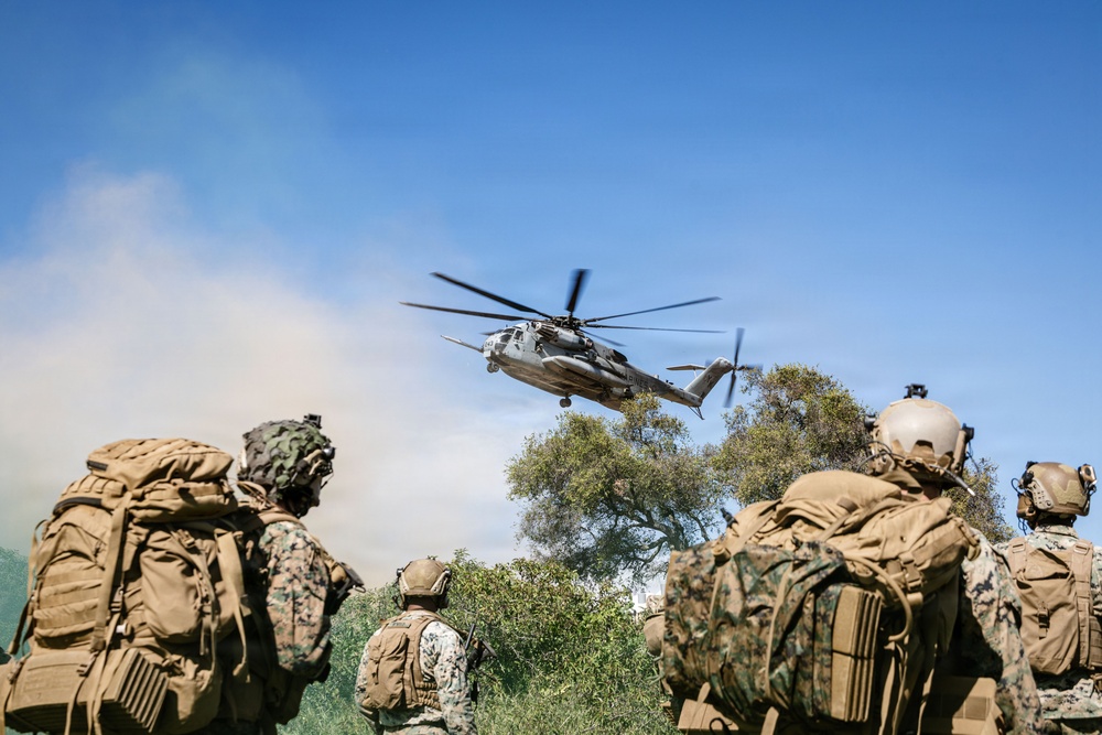 1st ANGLICO Conducts FEX