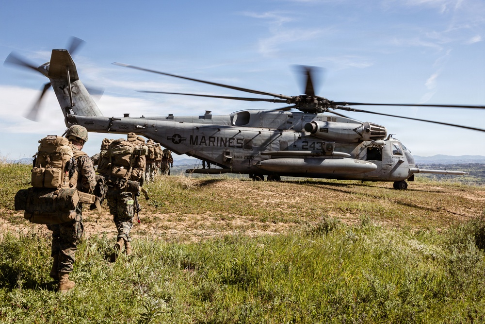 1st ANGLICO Conducts FEX