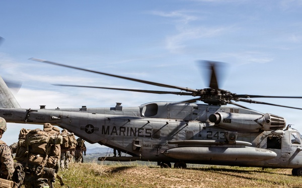 1st ANGLICO Conducts FEX