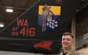 Tomahawk AMXS unveils new heritage tail in DDC ceremony