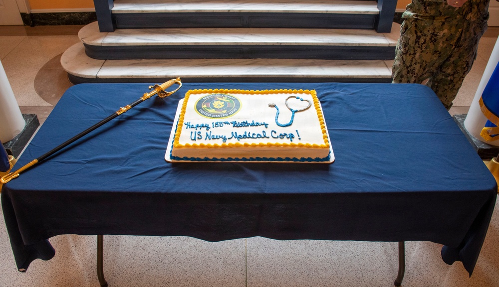 Navy Medical Corps 155th Birthday