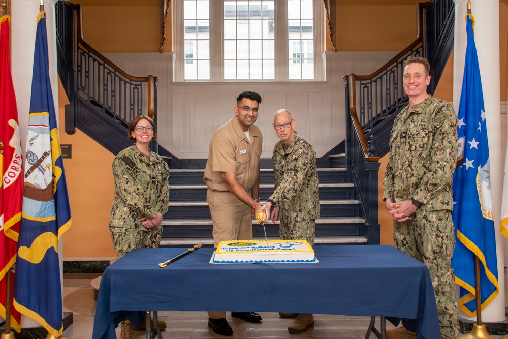 Navy Medical Corps 155th Birthday