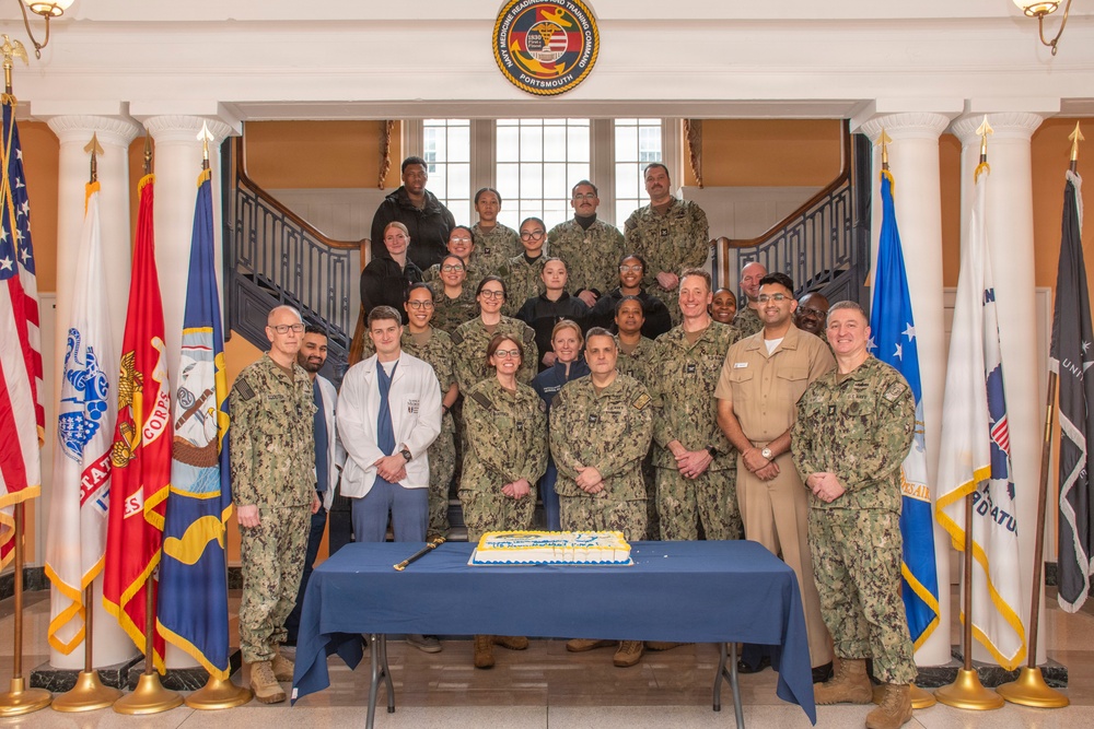 Navy Medical Corps 155th Birthday