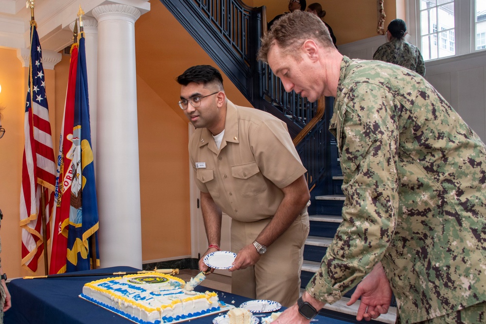 Navy Medical Corps 155th Birthday