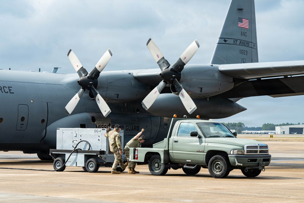 C-130H Maintenance