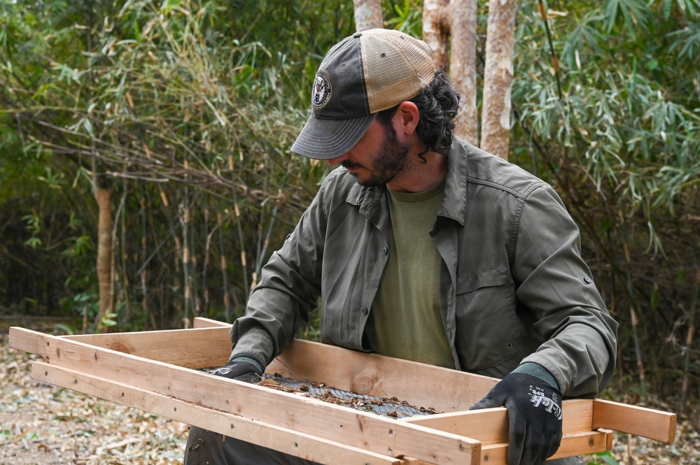 26-2LA Recovery Team 3 Begins Site Setup