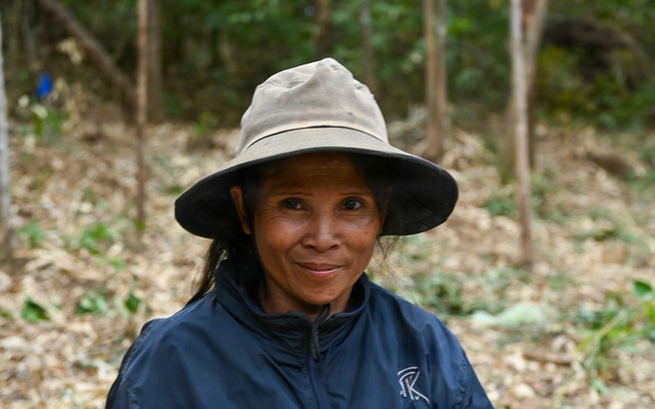 26-2LA Recovery Team 3 Begins Site Setup