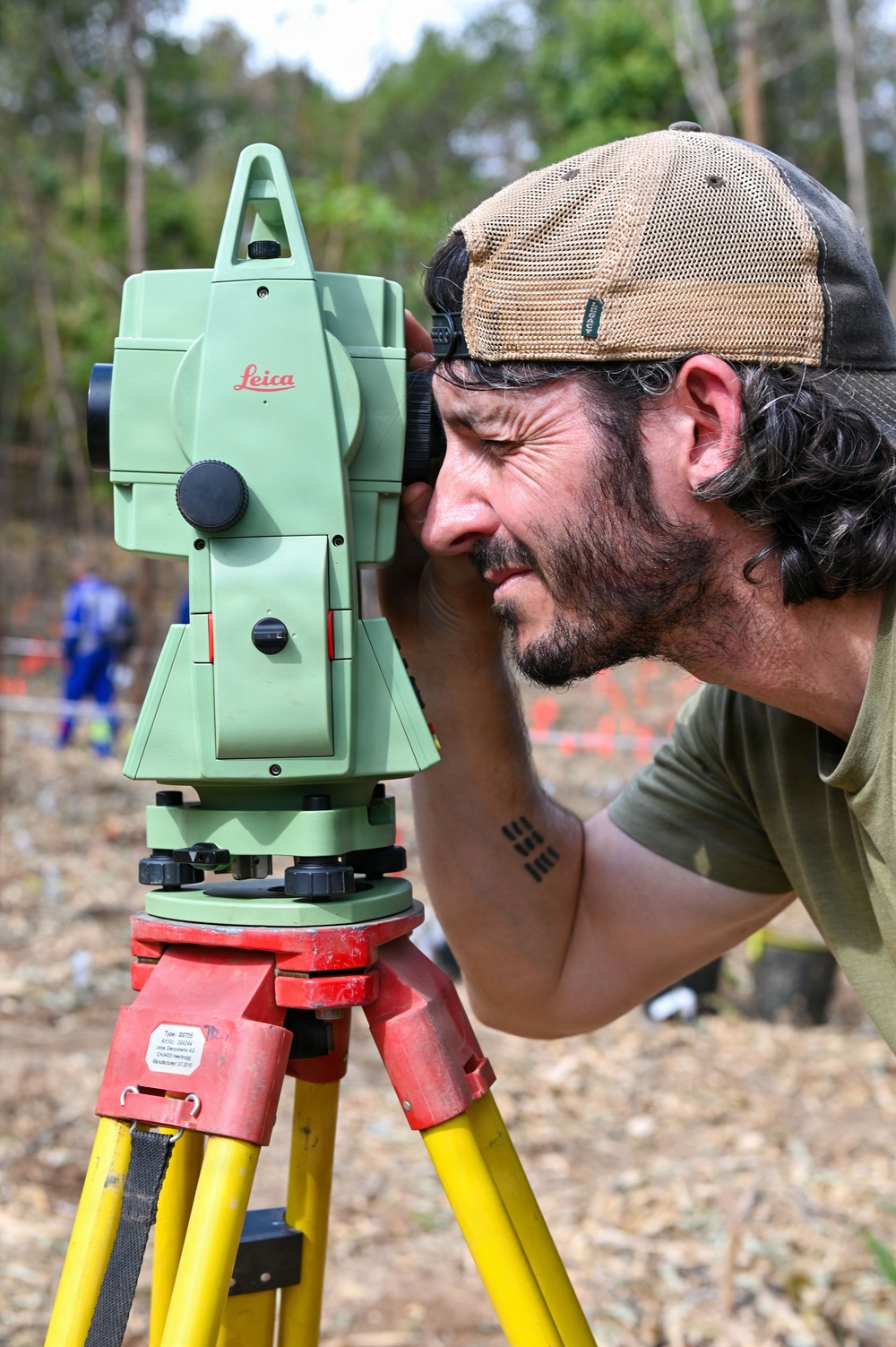 26-2LA Recovery Team 3 Begins Site Setup