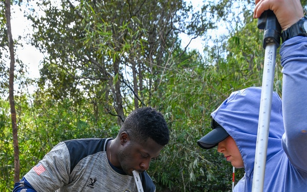 26-2LA Recovery Team 3 Begins Site Setup