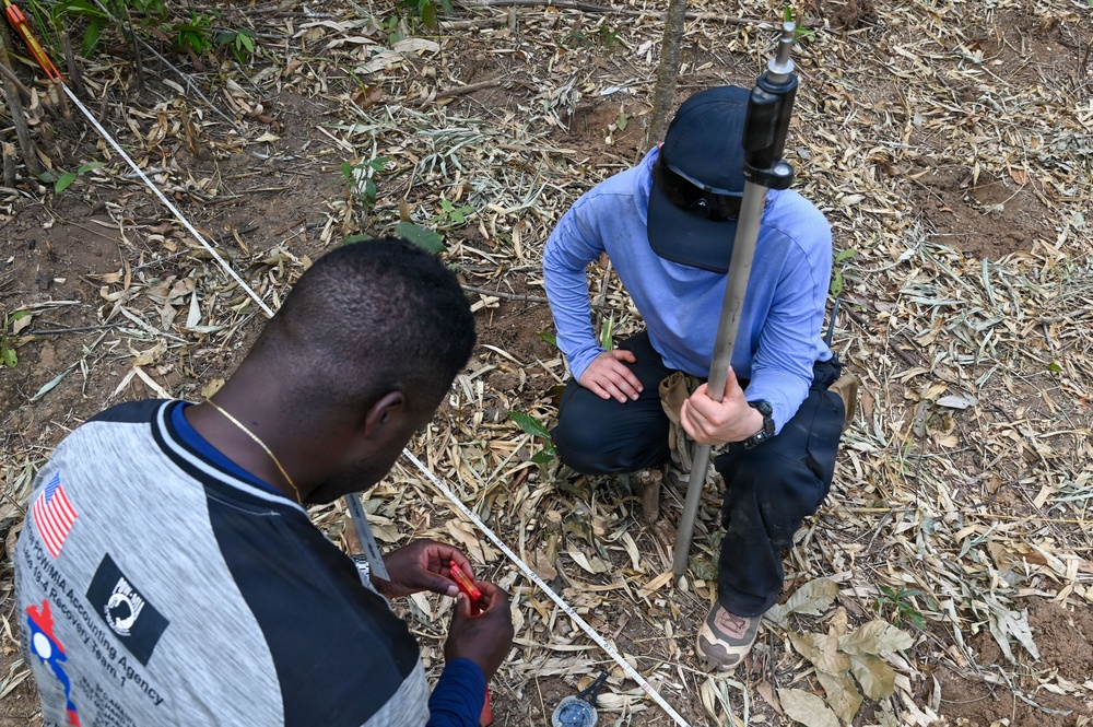 26-2LA Recovery Team 3 Begins Site Setup