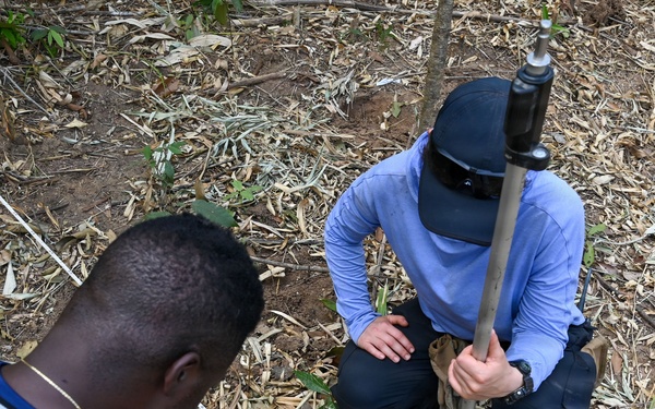 26-2LA Recovery Team 3 Begins Site Setup