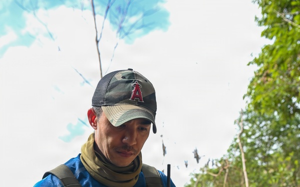 26-2LA Recovery Team 3 Begins Site Setup