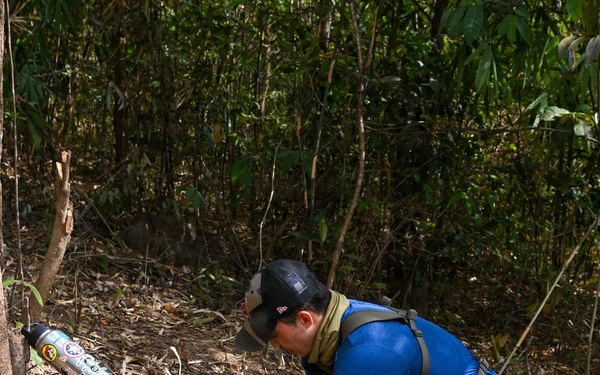 26-2LA Recovery Team 3 Begins Site Setup