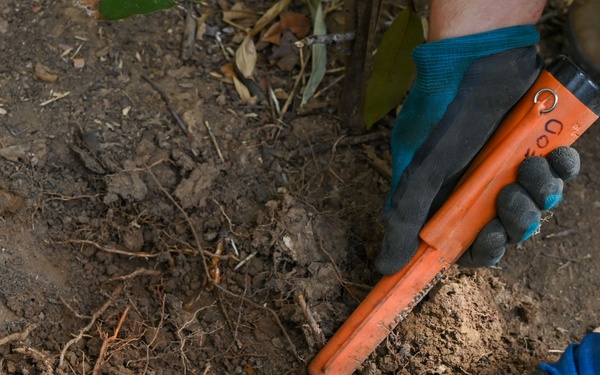 26-2LA Recovery Team 3 Begins Site Setup