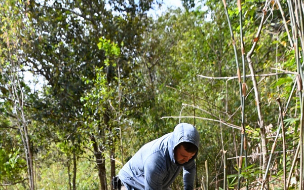 26-2LA Recovery Team 3 Begins Site Setup