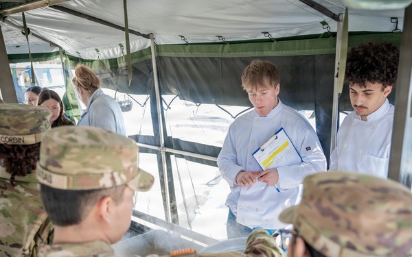 Connecticut National Guard hosts third annual “Warrior Chef” competition