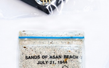 Mast stepping ceremony at Bath Iron Works for the future USS Louis H. Wilson, Jr. (DDG 126)