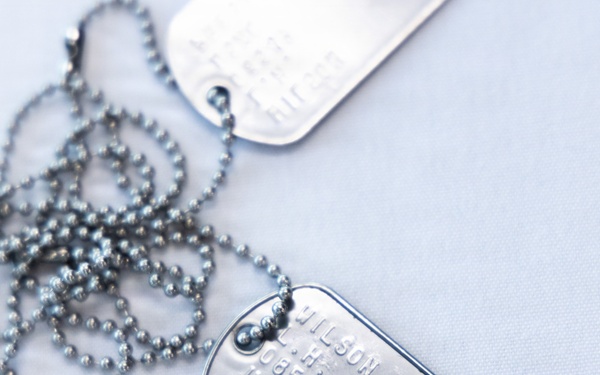 Mast stepping ceremony at Bath Iron Works for the future USS Louis H. Wilson, Jr. (DDG 126)