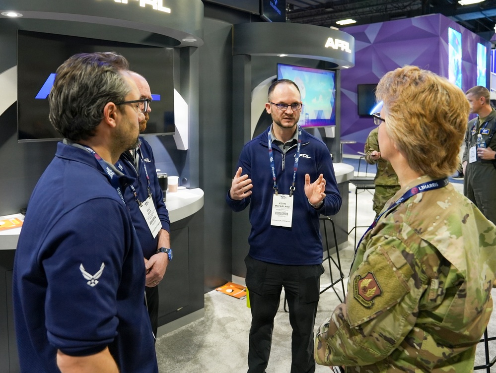 AFRL meets with industry and senior leaders at 2026 Warfare Symposium