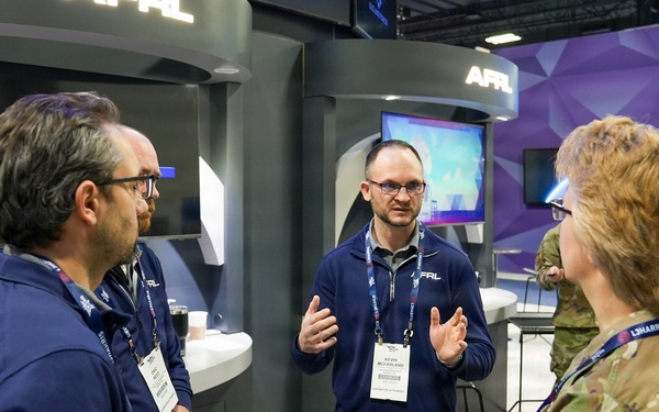 AFRL meets with industry and senior leaders at 2026 Warfare Symposium