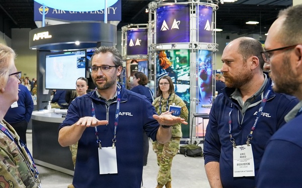 AFRL meets with industry and senior leaders at 2026 Warfare Symposium