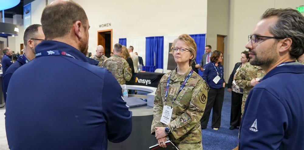 AFRL meets with industry and senior leaders at 2026 Warfare Symposium