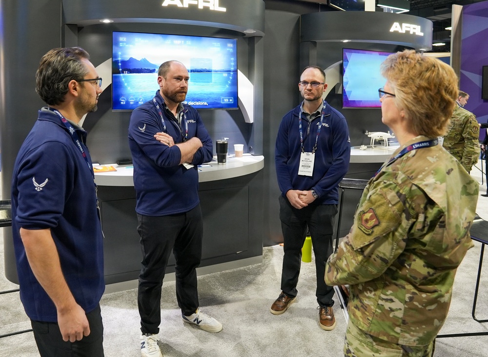 AFRL meets with industry and senior leaders at 2026 Warfare Symposium