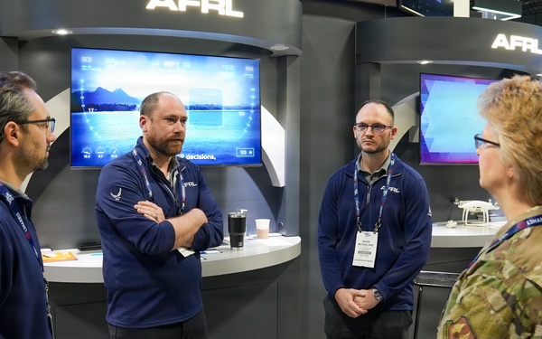 AFRL meets with industry and senior leaders at 2026 Warfare Symposium