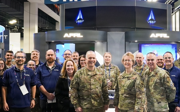 AFRL meets with industry and senior leaders at 2026 Warfare Symposium