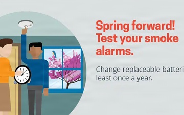 Spring forward: change your clocks, batteries