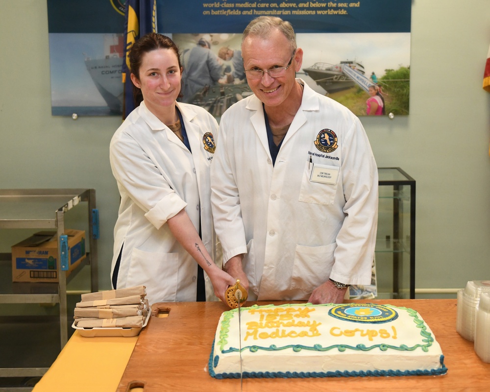 Happy 155th Birthday Medical Corps