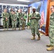 Lt. j.g. Watts promotes to lieutenant