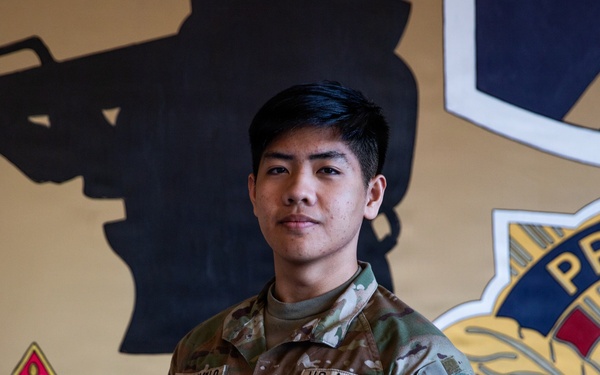 Pfc. Ceejay B. Jaramillo